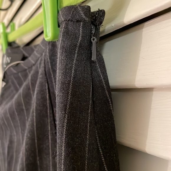 𝅺JON Skirt Cascading Zip Ruffles in Classic Yet Artsy & Contemporary Look - Picture 5 of 8